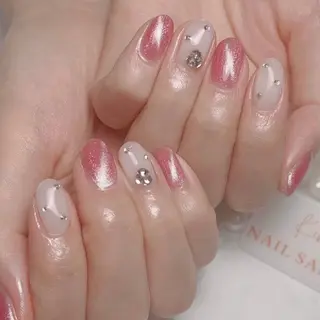 ネイル さくら💮💮 【オフ無料】のネイルデザイン