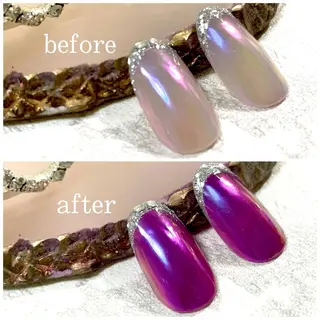 ネイル BINERVA所属・BINERVA nail salonのネイルデザイン