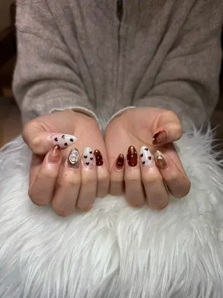 Aura Nail サロン所属・AURA NAIL🎀💅のネイルデザイン