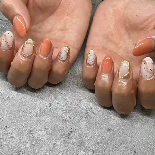 ミディアム ネイル REVIA_nail maiのネイルデザイン
