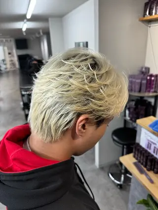 パーマ メンズ 立川韓国ヘア🇰🇷 ダウンパーマ安井鴻輝のヘアスタイル