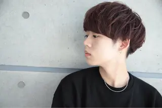 ミディアム メンズ特化美容師 aiのその他イメージ