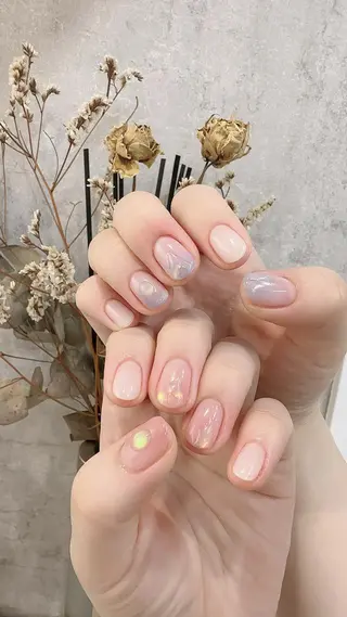 ネイル purple hair design所属・Sumi Tomoのネイルデザイン