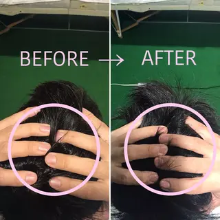 GRACEFIT RYUのヘアスタイル