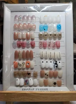 ネイル Salon-NAKO 🐷shirai🐷のネイルデザイン