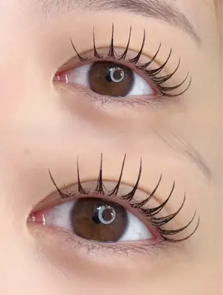 マツエク・マツパ パリジェンヌ マツエク専門店　玲子のマツエク・マツパデザイン