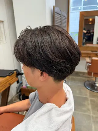 メンズ ⭐️艶髪⭐️ 川添佑斗のヘアスタイル