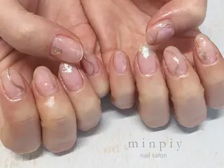 ネイル 𖡼 yumenoのネイルデザイン