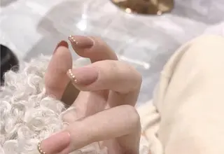 ネイル 🦋ネイルサロン ブラン🌈ゆりのネイルデザイン