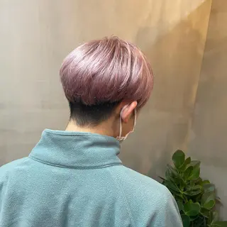 ショート L STUDIO所属・ハイトーン/ブリーチ 🧁soraのヘアスタイル