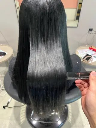 ロング パーマ 石塚 健汰のヘアスタイル