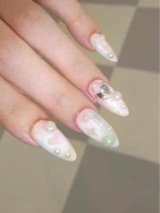 ネイル チハル ミチハタのネイルデザイン