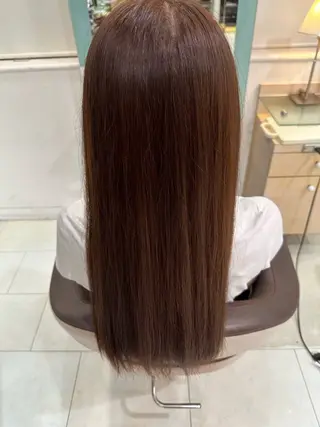 カラー 🦄 岡田 詠 🦄のヘアスタイル