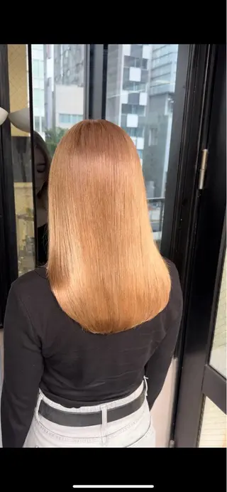 セミロング カラー 高島大登/顔周り /レイヤーカットのヘアスタイル