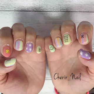 ネイル Cherirnail kaoriのネイルデザイン