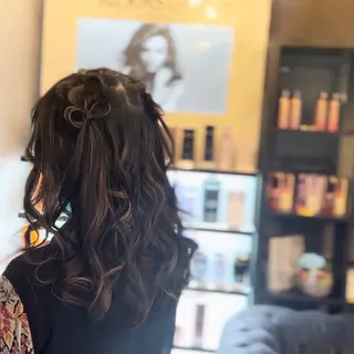 ヘアアレンジ 石井 綾乃のヘアスタイル