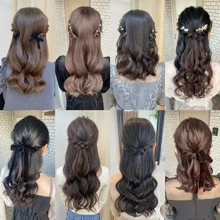 ヘアアレンジ 🌻アラサー女子 指名No1🌻さやかのヘアスタイル