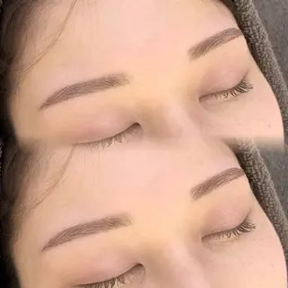 アイブロウ 畠山 瑠花のマツエク・マツパデザイン