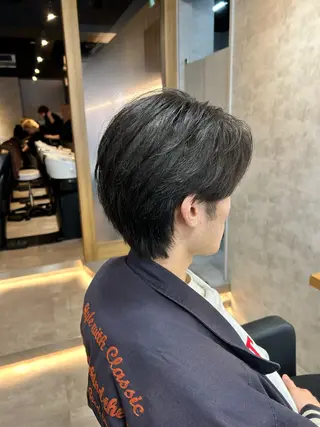 ショート カラー メンズ メンズ特化 👑YUTAのヘアスタイル
