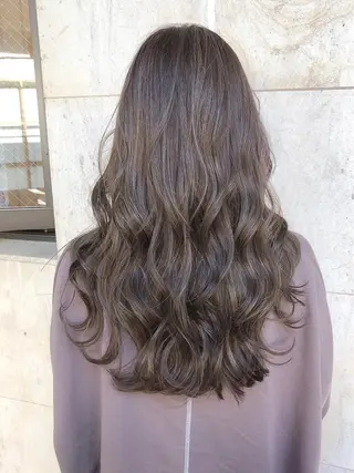 ロング ボブ& 髪質改善FUMIYAのヘアスタイル