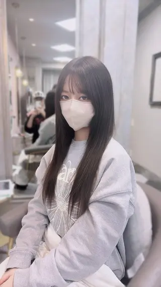 ロング ガルボヘアー心斎橋店所属・心斎橋/髪型整形美容 師タケトのヘアスタイル