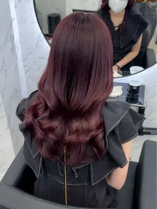 ロング hair salon dot.mooda所属・リタッチ無料🩵 🎀🫧/Rinnaのヘアスタイル