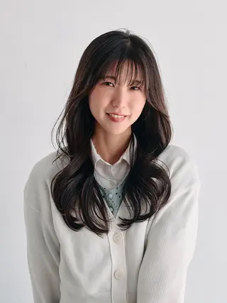 ロング 韓国レイヤー/ハイ トーン/優太のヘアスタイル