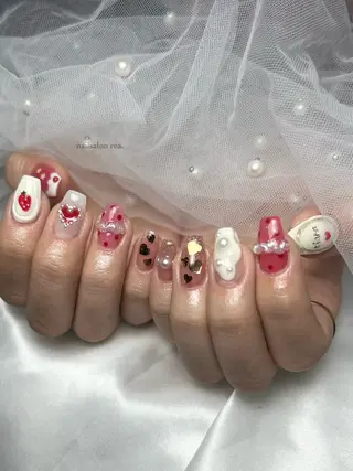ネイル rea .のネイルデザイン