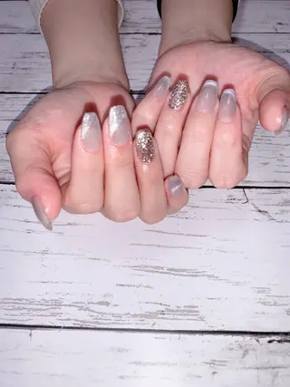 ネイル ゆず秋葉原 Vickyのネイルデザイン