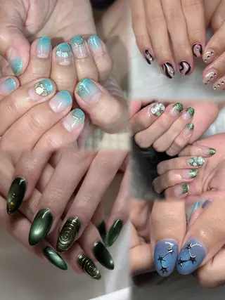 ネイル Plan.nail Marin所属・Plan nail Marinのネイルデザイン