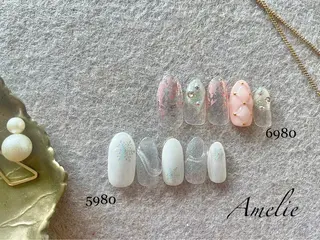 ネイル いちじゅう あおいのネイルデザイン