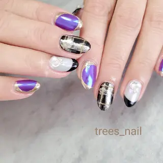 ネイル trees_ nailのネイルデザイン