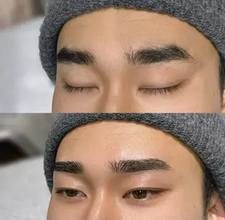 メンズ アイブロウ Casablanca所属・Casablanca 自由が丘　増田のマツエク・マツパデザイン