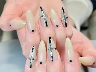 ネイル glance nailのネイルデザイン