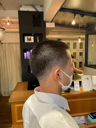 メンズ メイクス表参道所属・ショート/ボブ 矢野湧也のヘアスタイル