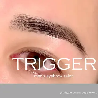 メンズ TRIGGER【トリガー】メンズアイブロウサロン所属・眉毛サロン crestの眉毛・アイブロウイメージ