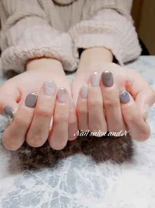 ネイル and Nのネイルデザイン