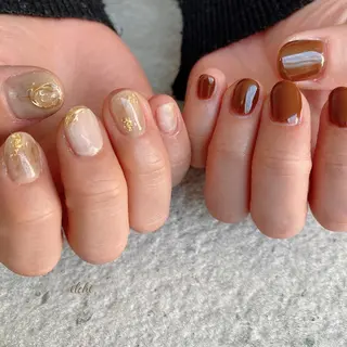 ネイル Rio 𓍼のネイルデザイン