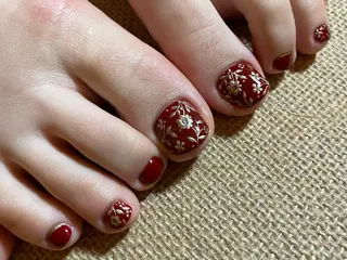 ネイル 山田 貴子のネイルデザイン