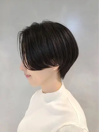 ショート EMANON銀座所属・ショート・ボブ✂️ 紅葉のヘアスタイル