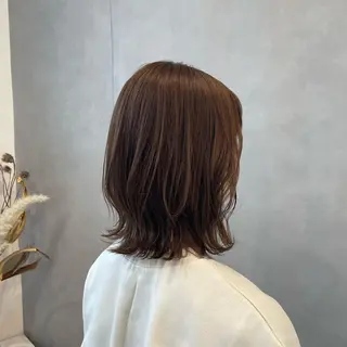 ミディアム ✨似合わせ特化美容師 WILL上村　拳吾のヘアスタイル