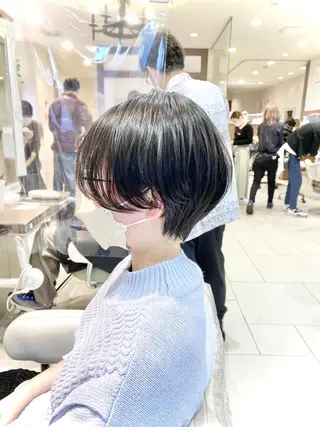 ショート 横山 直輝のヘアスタイル