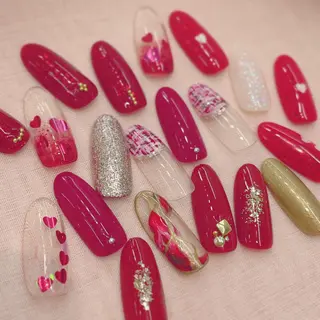 ネイル Blushオーナー Shiinaのネイルデザイン