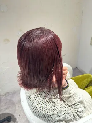 ミディアム itosiki所属・金津 魁杜のヘアスタイル