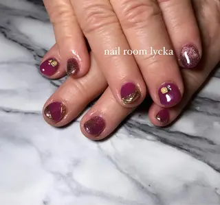 ネイル ﾈｲﾙﾙｰﾑﾘｯｶ 𝐦𝐚𝐲𝐮のネイルデザイン