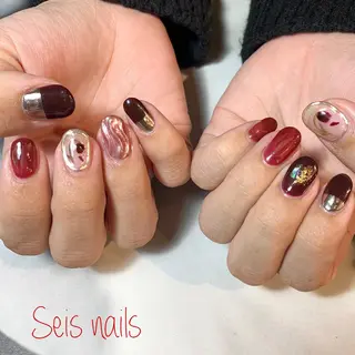 ネイル Seis Shihoのネイルデザイン