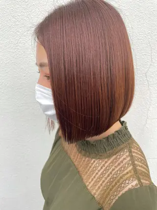 ショート hair terra ce M奈良店のヘアスタイル