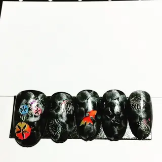 ネイル 自宅ネイルサロン ♦️nuance♦️のネイルデザイン