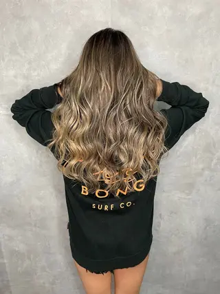 ロング HAIR SMILE COEURのヘアスタイル