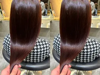 ロング Lond表参道店所属・うる艶縮毛カラー✨ たいよう☀️のヘアスタイル